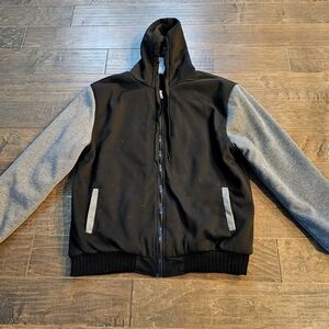 Men's Hooded Fleece Lined Sweatshirt sz 2xl